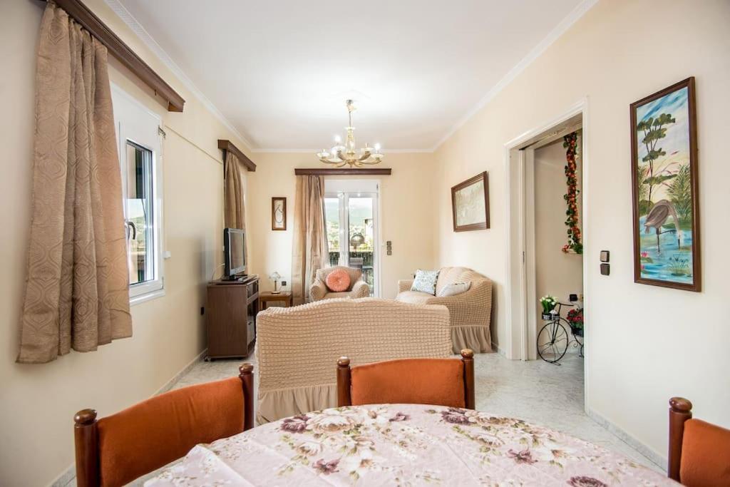 Stefanos House Apartment Argostoli  Luaran gambar