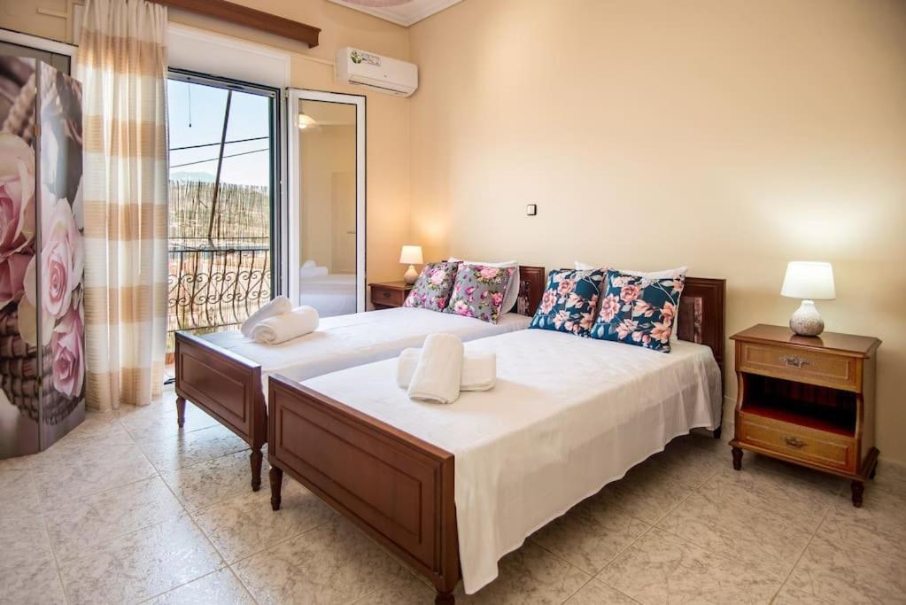 Stefanos House Apartment Argostoli  Luaran gambar